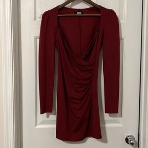Reformation Red Dress